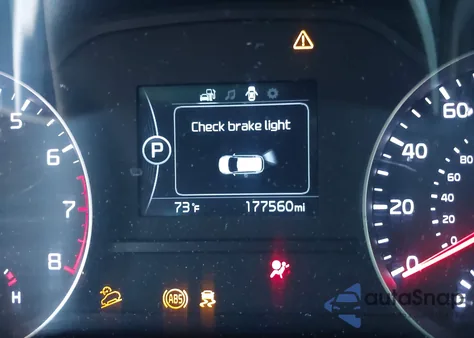 2017 Kia Sportage Ex из США, поврежденный, VIN KNDPN3AC0H7050359